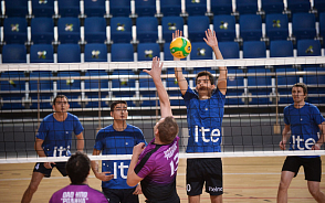 ITELMA volleyball team took part in the competition